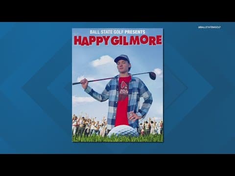 Happy Gilmore officially signs to Ball State University golf team for 2024