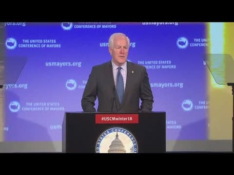 Sen. John Cornyn sends letter to colleagues outlining pitch for Senate leadership