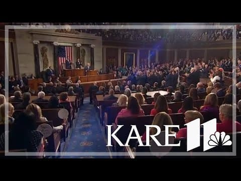 Trump's 2025 joint session address