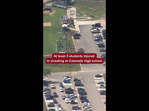 At least 3 injured in shooting at Colorado high school