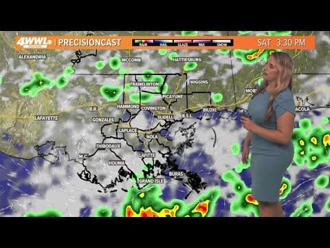 Weekend Weather: Saturday, July 20