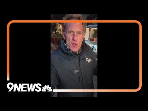 Original 1962 Vail gondola on display