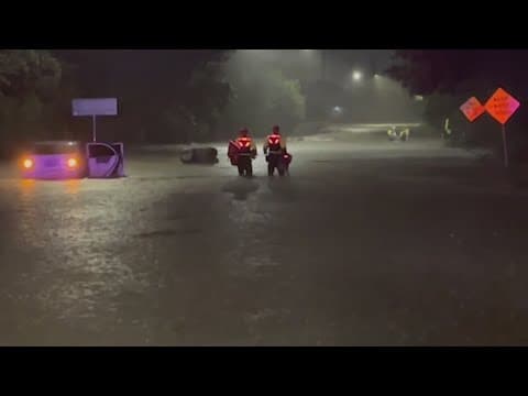 Four dead, more rescued from high water in northeast San Antonio, SAFD says