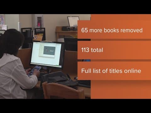 65 more books pulled from Knox County schools