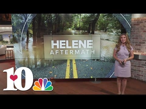 Before and After: The Impacts of Helene