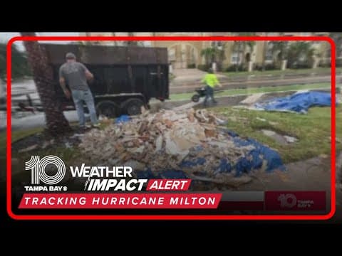 Davis Islands residents concerned of potential impacts from Hurricane Milton