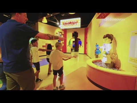 Lego Discovery Center is celebrating teachers