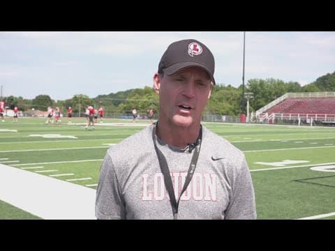 10Tailgate Week 3: Loudon head coach Jeff Harig speaks about the school's rivalry against Kingston