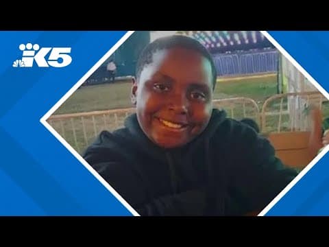 Tacoma community mourns 12-year-old's death amid investigation