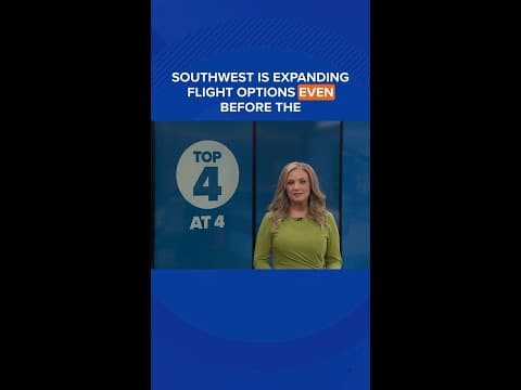 Southwest expands flight options at McGhee Tyson