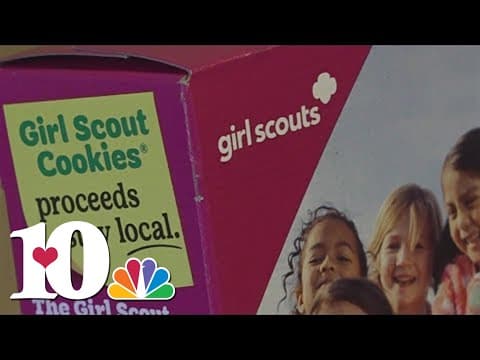 Girl Scouts begin cookie deliveries