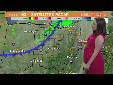 Saturday forecast | October 15, 2022