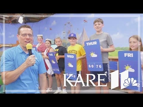 Fan Fair Forecast: 5 p.m. show on Friday, Aug. 30