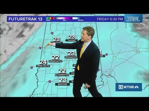 Weather Impact Alert | Central Indiana snowstorm update at 3 p.m. | Jan. 10, 2025