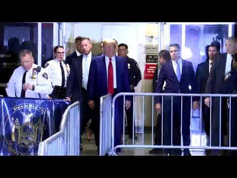 Trump Calls NY Hush Money Case 'Witch Hunt' and 'Hoax'