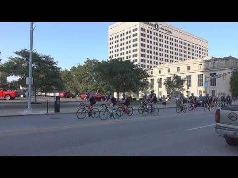 Cops Cycling for Survivors starts Monday in downtown Indy