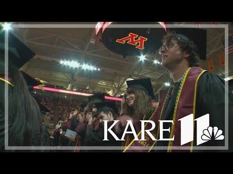 Class of 2024's long-awaited graduation ceremony