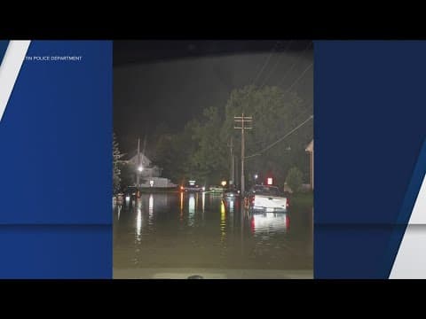 Southern Minnesota deals with heavy rain, flooding streets