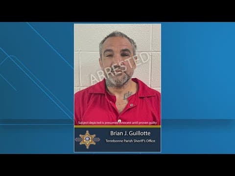 Houma man arrested after hammer attack leaves two injured in Schriever home