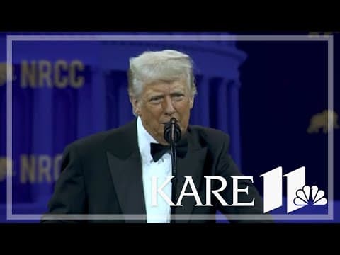 President Trump's trade war ratcheting up