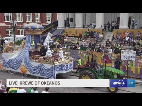 Parade Coverage: Krewe of Okeanos, Mid-City,