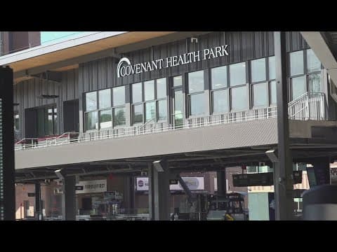 Covenant Health Park named 2025 ballpark of the year