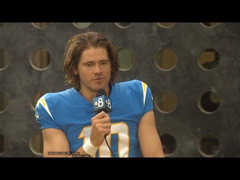 LA Chargers Justin Herbert and Austin Ekeler look for more consistency on offense in 2023