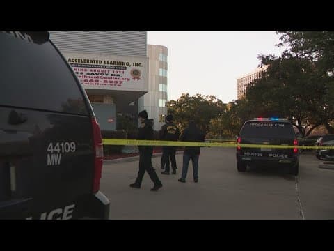 Man found shot to death near southwest Houston school