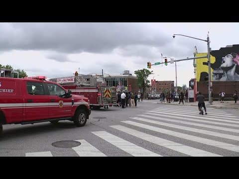 At least 25 people hospitalized in Baltimore mass overdose