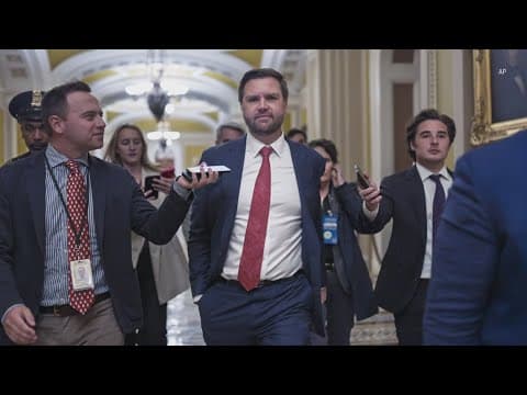 JD Vance resigns from Senate. Now it's up to Gov. DeWine to appoint his replacement.