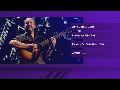 Dave Matthews Band coming to Ruoff in June