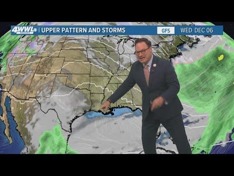 Weather: Lots of clouds and chilly temps