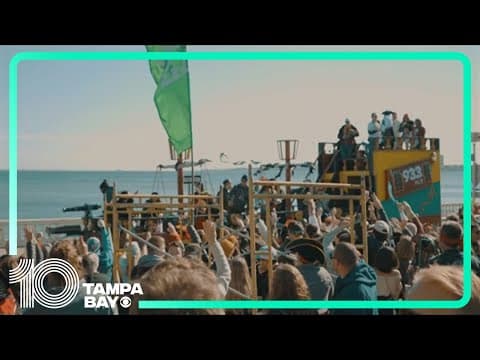 Tampa police go over safety plans for Gasparilla parade amid New Orleans attack