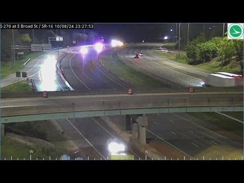 Police: Man killed, 2 injured in hit-and-run crash on I-270 in east Columbus