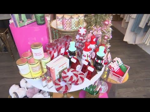 Last-minute shoppers visit Mass Ave stores on Christmas Eve