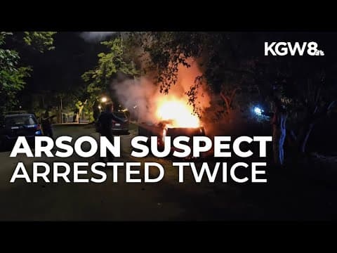 Portland arson suspect pleads not guilty