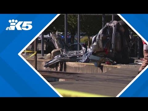 Man seriously injured after vehicle collision with Amtrak train