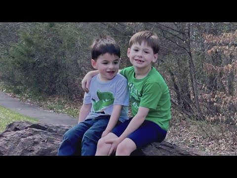 2 young boys pulled from Virginia house fire die, family says