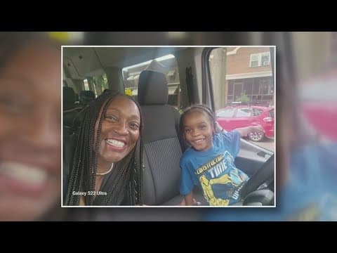 Long recovery ahead for mother and son rescued in fiery I-495 crash, family says