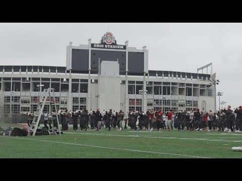 OSU band prepares for College Football Playoff matchup