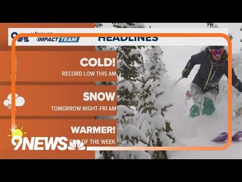 Latest forecast | More snow on the way to Colorado