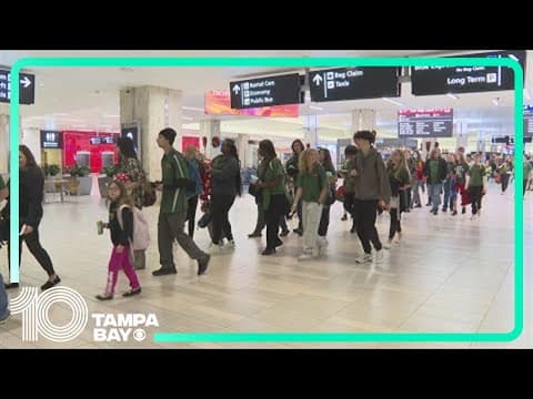 Friday expected to be busiest travel day at Tampa International Airport