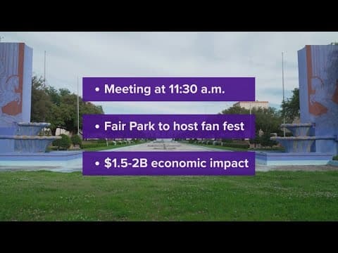 North Texas leaders to discuss 2026 FIFA World Cup preparations