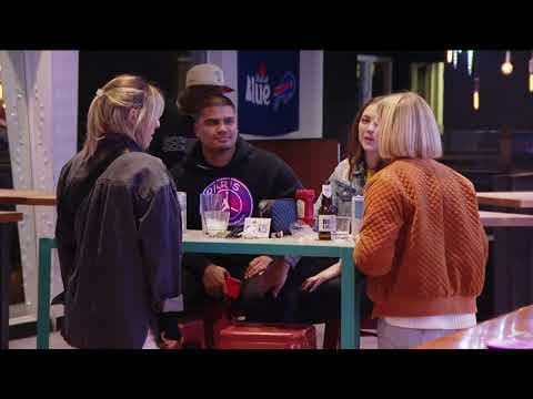 Bills fans react to Damar Hamlin's collapse during NFL game