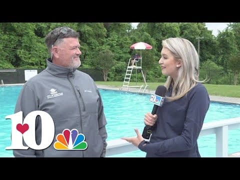 City pools in Knoxville open for the summer