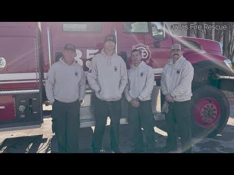 Dallas sends firefighters to help fight devastating LA wildfires