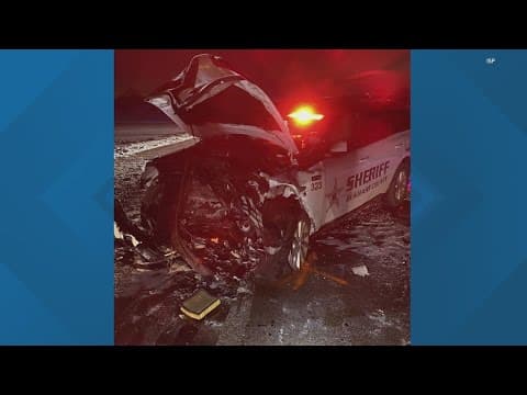 Alcohol believed to be a factor after driver crashes head-on into Elkhart County deputy