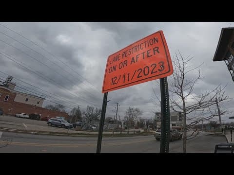 Even more construction starting in Broad Ripple