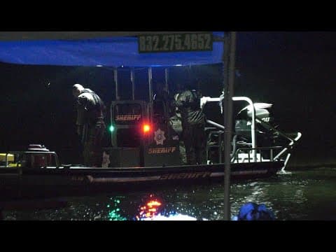 HCSO: Search ends for man who went missing trying to swim across San Jacinto River