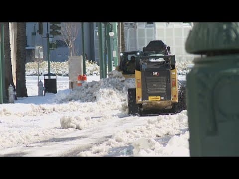 Winter Weather: Latest forecast, French Quarter road conditions and New Orleans airport update